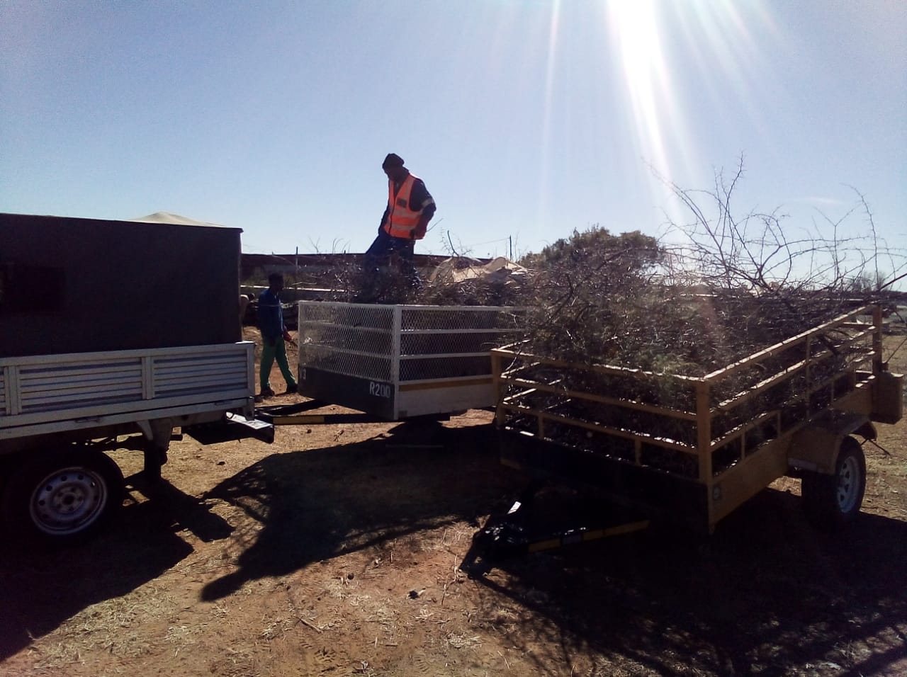 Garden waste removal